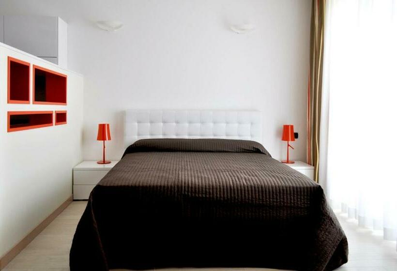 استودیوی استاندارد, Bb Hotels Aparthotel Bicocca