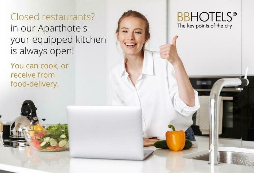 آپارتمان 1 خوابه, Bb Hotels Aparthotel Bicocca