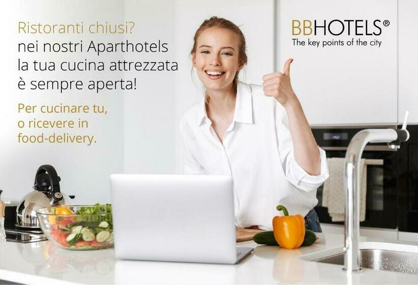 آپارتمان 1 خوابه, Bb Hotels Aparthotel Bicocca