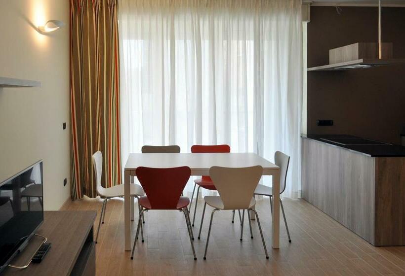 آپارتمان 1 خوابه, Bb Hotels Aparthotel Bicocca