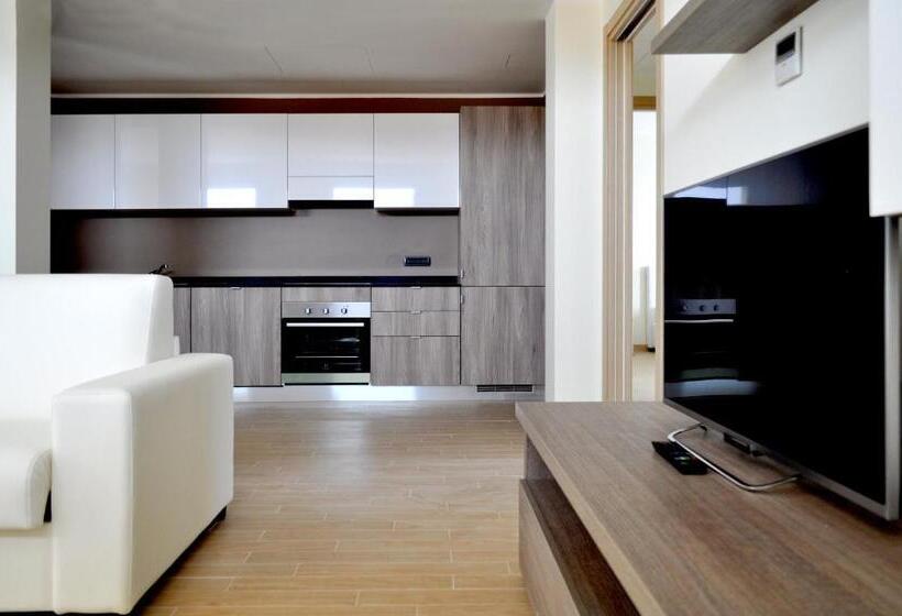 آپارتمان 1 خوابه, Bb Hotels Aparthotel Bicocca