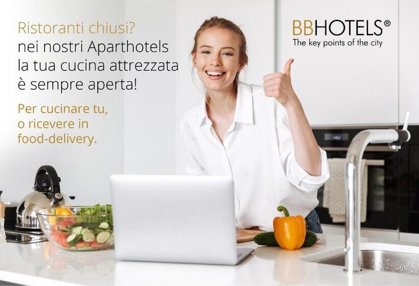 آپارتمان 2 خوابه, Bb Hotels Aparthotel Bicocca