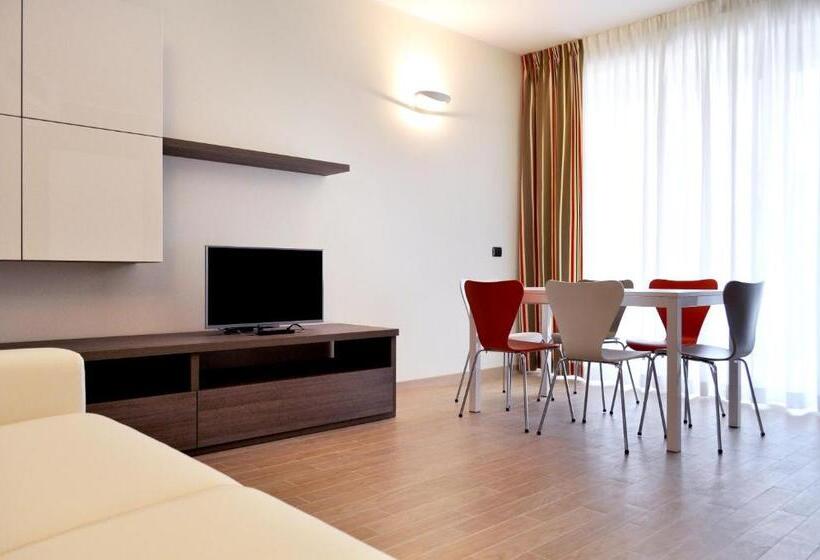 آپارتمان 2 خوابه, Bb Hotels Aparthotel Bicocca