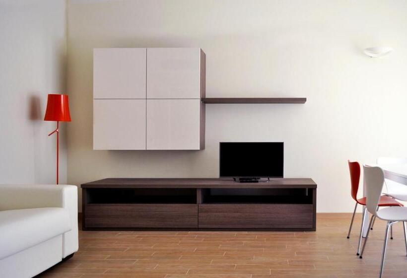 آپارتمان 2 خوابه, Bb Hotels Aparthotel Bicocca