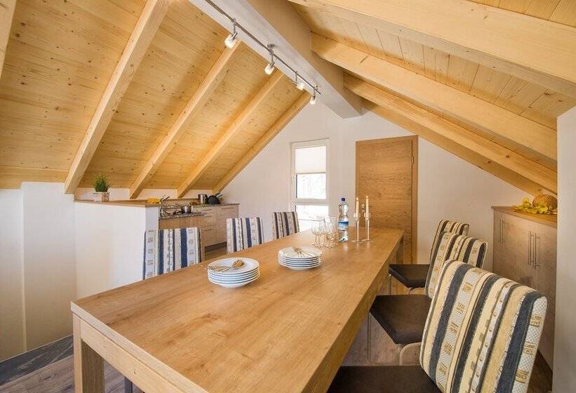 1침실 펜트하우스 아파트, Bergparadies   Inklusive Eintritt In Die Alpentherme