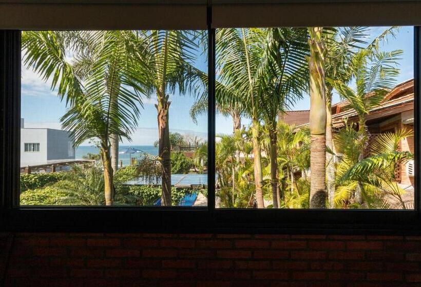 바다 전망 스위트, Pousada Descanso Do Rei   Vista Para O Mar & Melhor Localização Da Praia Do Rosa