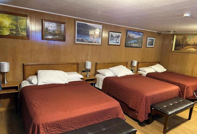 اتاق استاندارد سه نفره, Angeles Motel