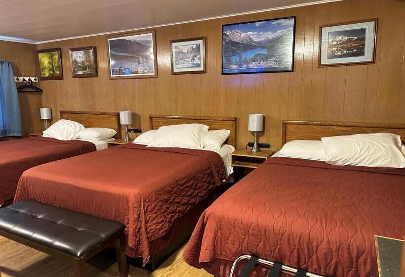 اتاق استاندارد سه نفره, Angeles Motel