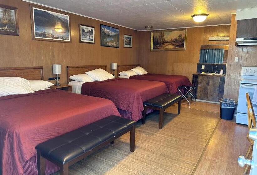 اتاق استاندارد سه نفره, Angeles Motel