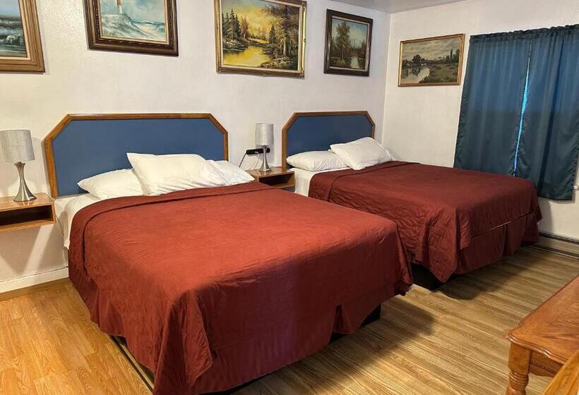 سوییت لوکس, Angeles Motel