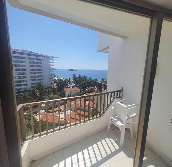 スタンダード４人部屋, Enna Inn Ixtapa Habitación Vista Al Mar
