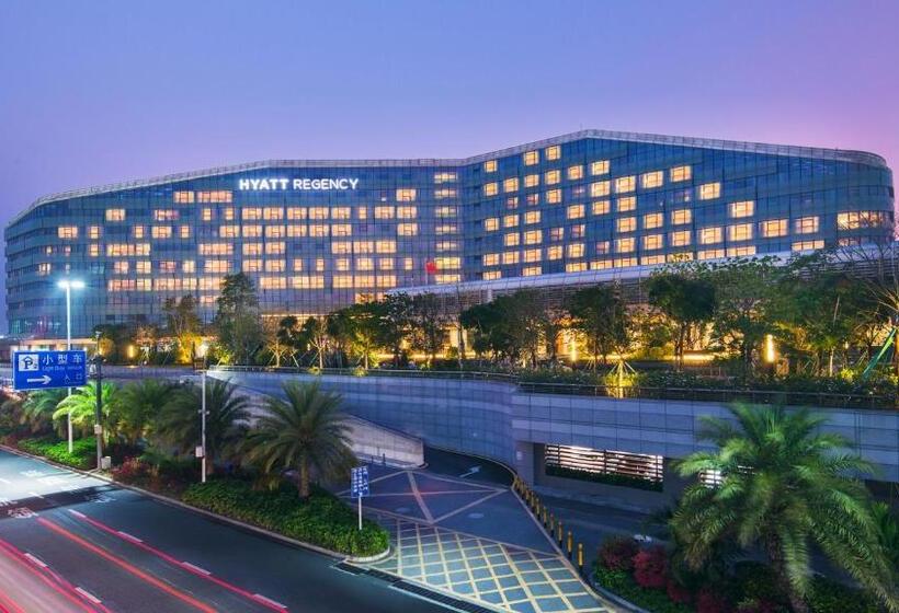 اتاق استاندارد با تخت بزرگ, Hyatt Regency Shenzhen Airport