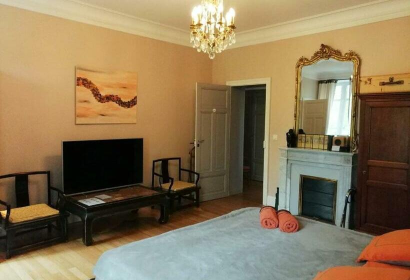 Номер Стандарт, Chambres D Hôtes Côté Parc Côté Jardin Avec Parking Privé Gratuit