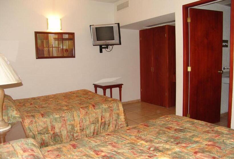 اتاق استاندارد با 2 تخت دوبل, Posada Arcos