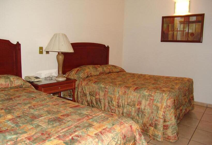 اتاق استاندارد با 2 تخت دوبل, Posada Arcos