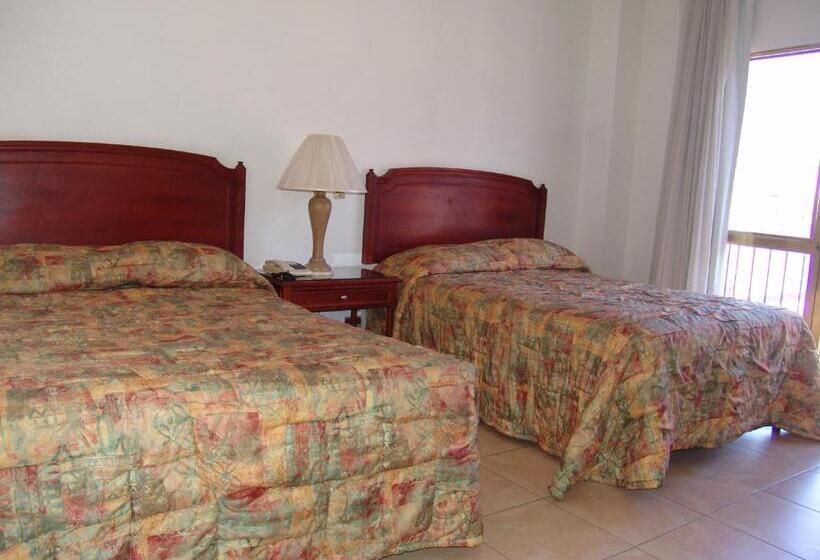 اتاق استاندارد با 2 تخت دوبل, Posada Arcos