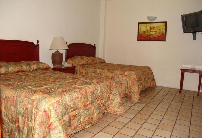 اتاق استاندارد با 2 تخت دوبل, Posada Arcos
