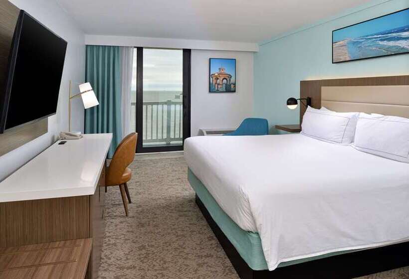 프리미엄 룸, Doubletree By Hilton Corpus Christi Beachfront