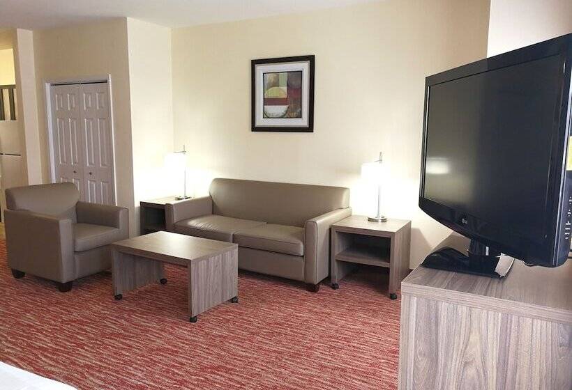 套房, Hawthorn Suites Irving Dfw South