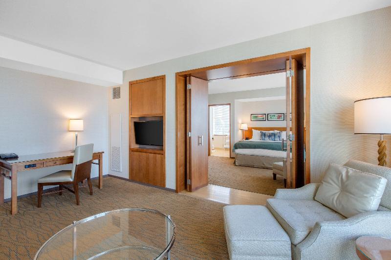 Suite Pat King, Omni San Diego