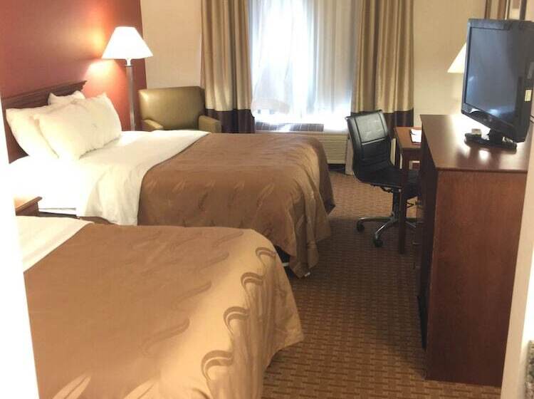 Номер Стандарт 2 Двуспальные Кровати, Quality Inn
