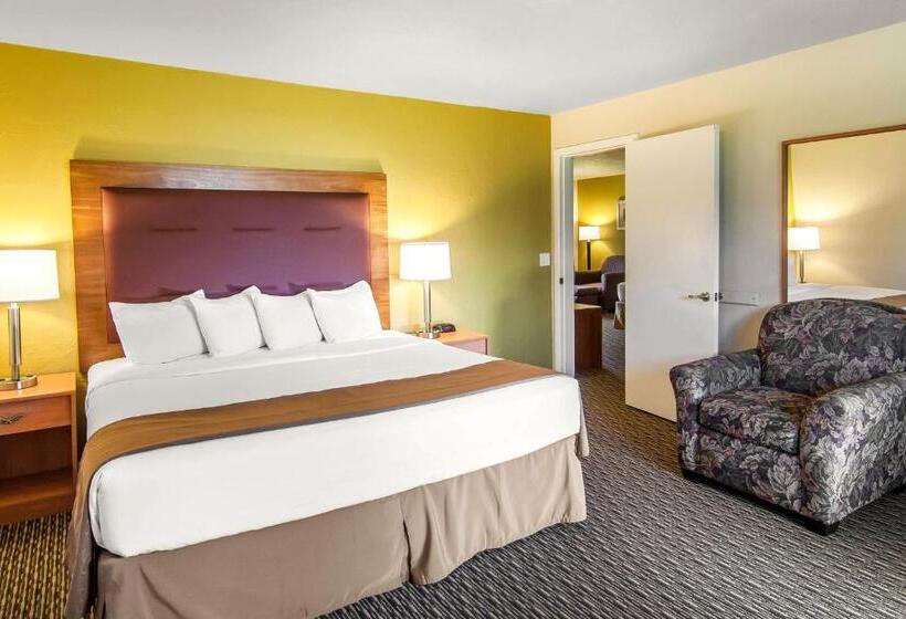 Стандартный Номер Кровать Кинг, Quality Inn & Suites At Coos Bay