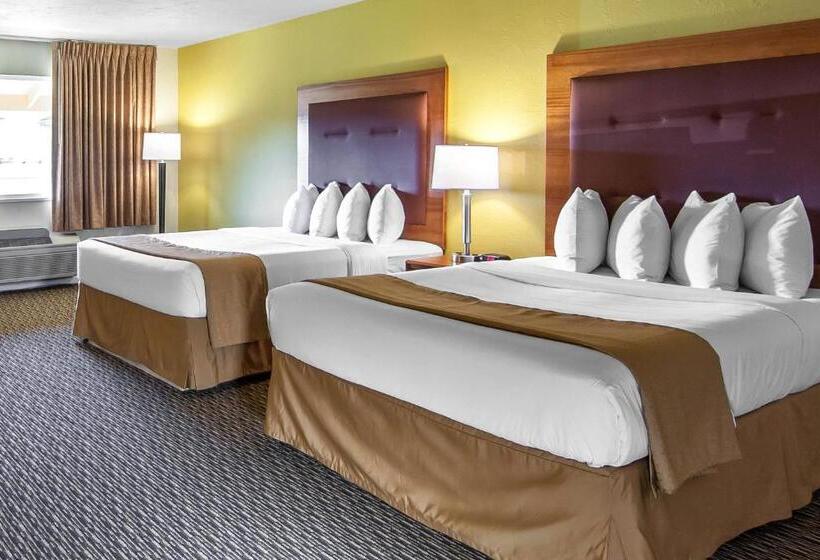 غرفة قياسية, Quality Inn & Suites At Coos Bay