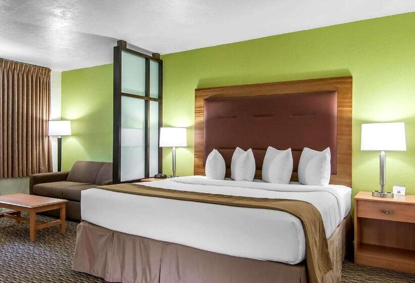 جناح سرير كينج, Quality Inn & Suites At Coos Bay