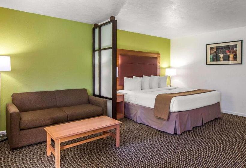 Люкс Кровать Кинг, Quality Inn & Suites At Coos Bay