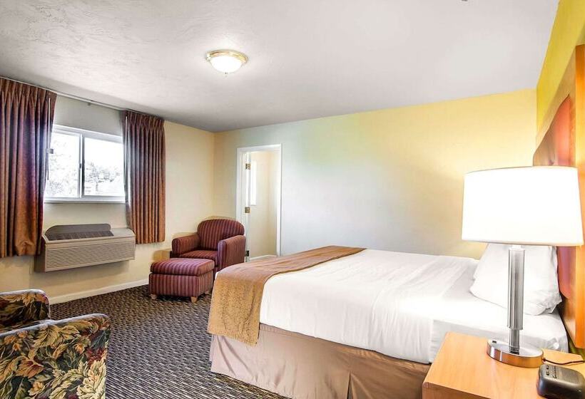 Люкс, Quality Inn & Suites At Coos Bay