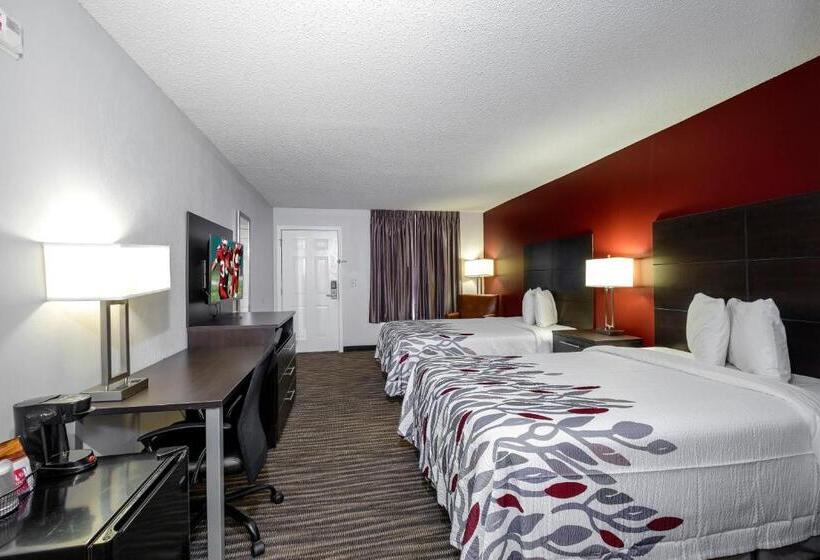 수피리어 룸, Red Roof Inn Defuniak Springs