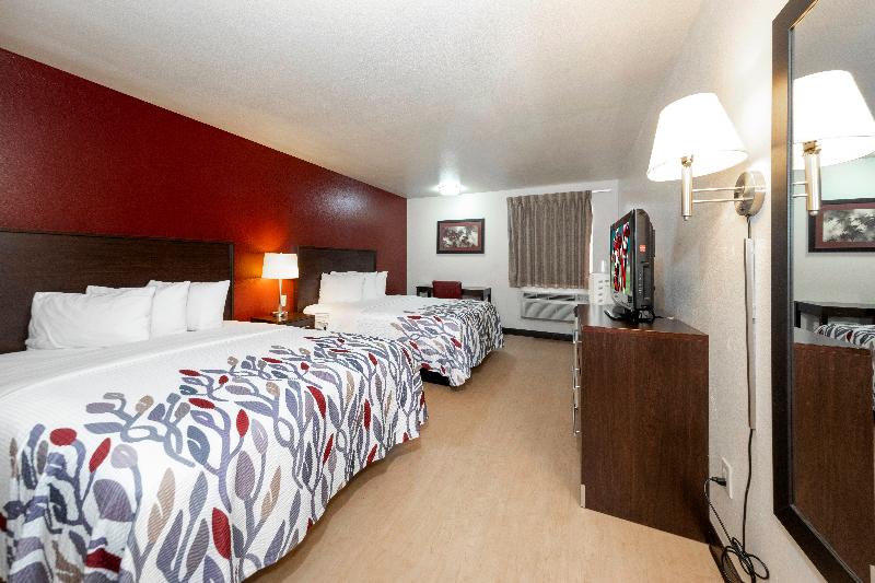 Номер Deluxe, Red Roof Inn St Robert  Ft Leonard Wood
