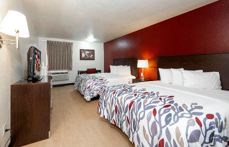 Номер Deluxe, Red Roof Inn St Robert  Ft Leonard Wood