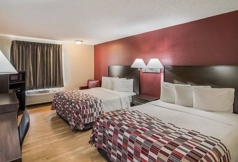 디럭스 룸, Red Roof Inn & Suites Pensacola East   Milton