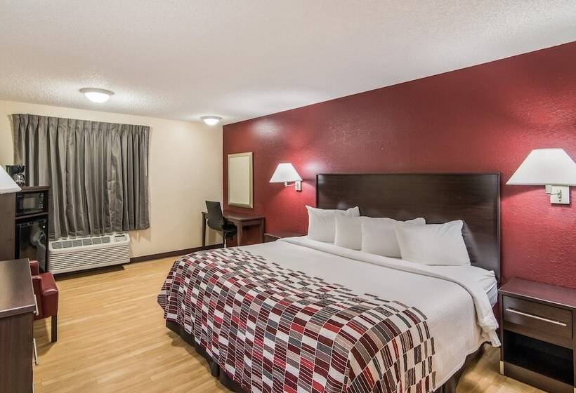 수피리어 룸, Red Roof Inn & Suites Pensacola East   Milton
