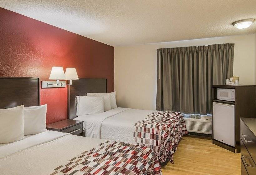 장애인용 디럭스룸, Red Roof Inn & Suites Pensacola East   Milton