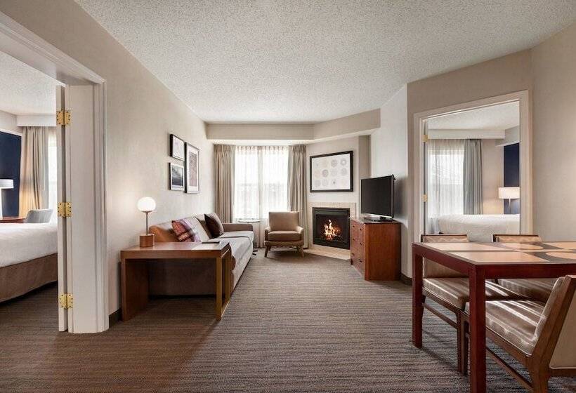 ２ベッドスイートルーム, Residence Inn Baltimore White Marsh