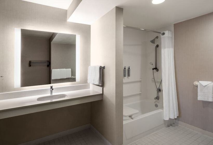 Люкс 2 Спальни, Residence Inn By Marriott Boulder Broomfield