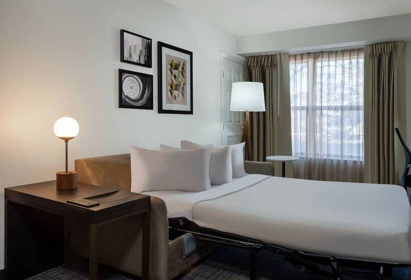 Люкс 2 Спальни, Residence Inn By Marriott Boulder Broomfield