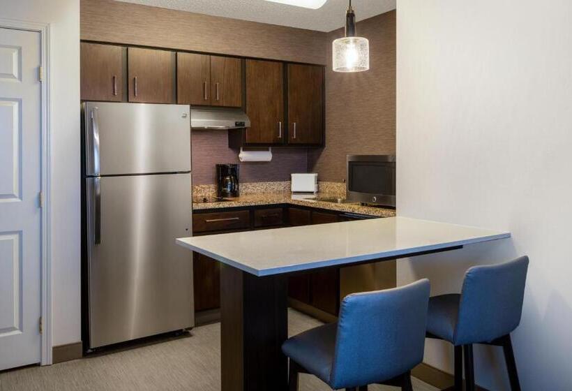 Апартаменты 1 Спальня, Residence Inn By Marriott Boulder Broomfield