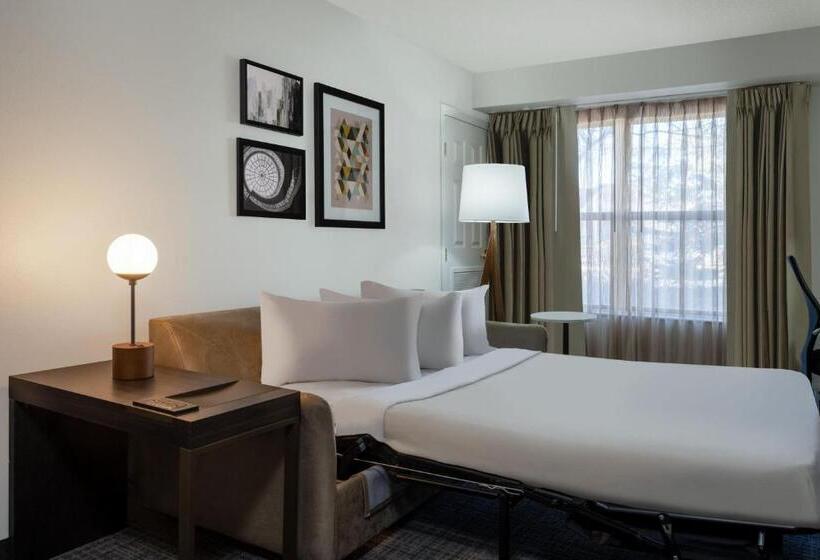Люкс 2 Спальни, Residence Inn By Marriott Boulder Broomfield