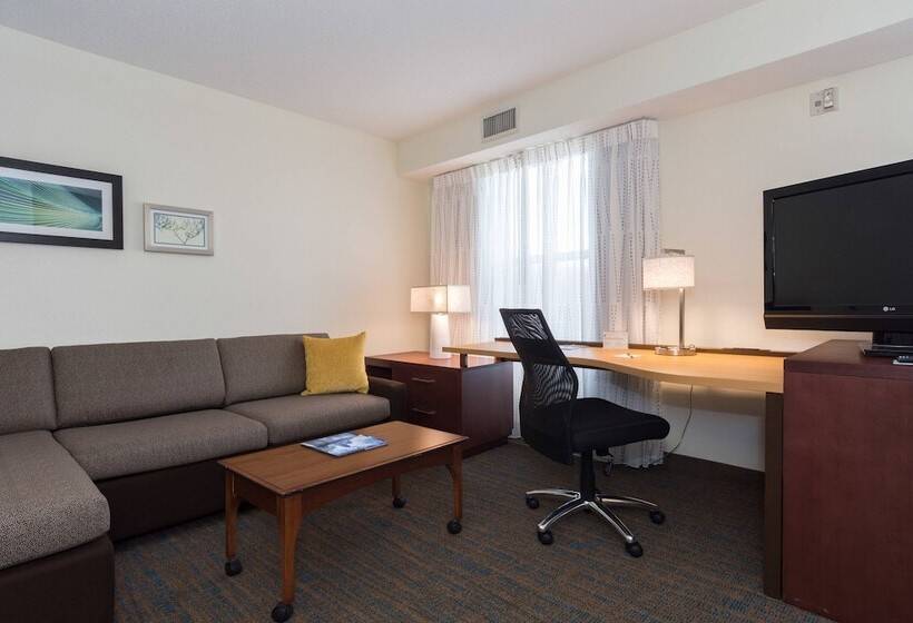 침실 2개 스위트, Residence Inn By Marriott Lake Norman