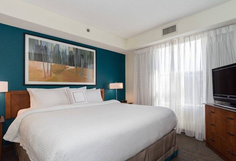 침실 2개 스위트, Residence Inn By Marriott Lake Norman