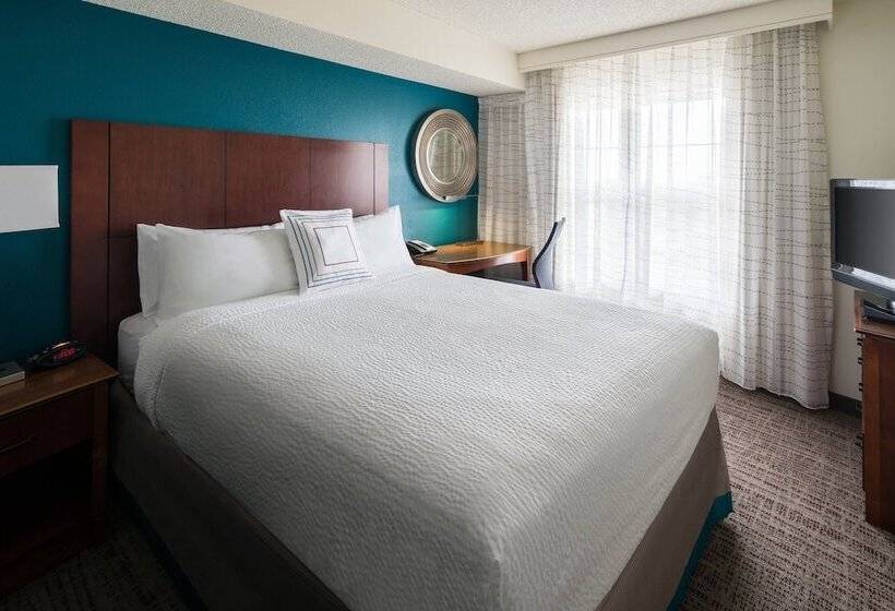 침실 2개 스위트, Residence Inn By Marriott Cypress Los Alamitos