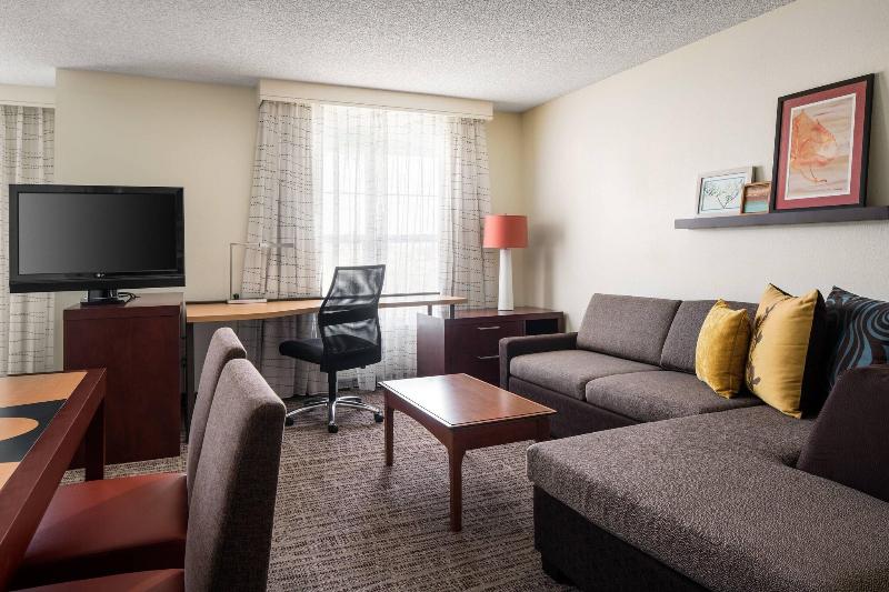 스탠다드 스튜디오 킹침대, Residence Inn By Marriott Cypress Los Alamitos