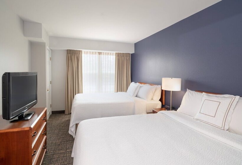 Люкс 2 Спальни, Residence Inn New Bedford Dartmouth