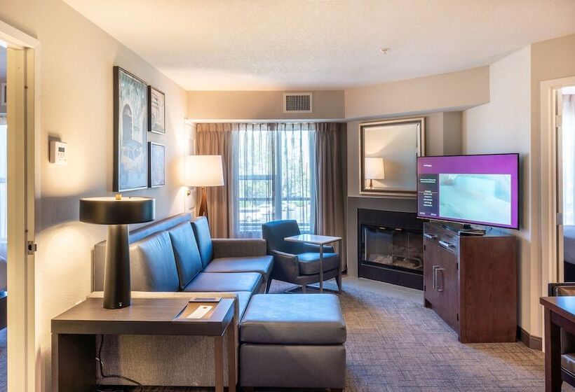 带2个卧室的套房, Residence Inn San Diego Carlsbad