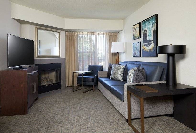 带2个卧室的套房, Residence Inn San Diego Carlsbad