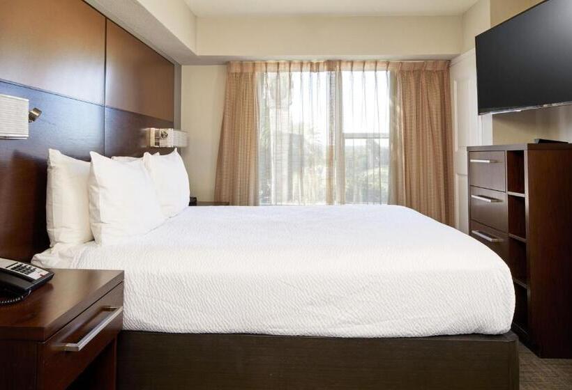 带2个卧室的套房, Residence Inn San Diego Carlsbad