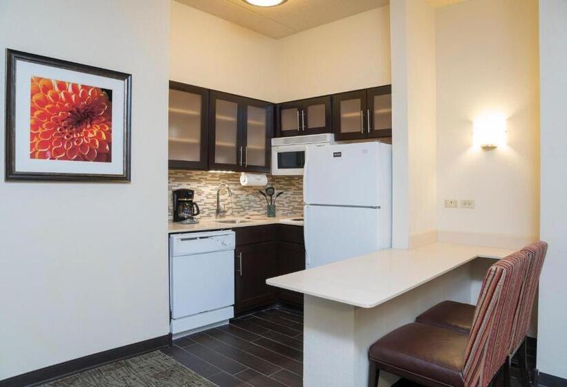 Номер Стандарт Адаптированный для Инвалидов, Staybridge Suites Chicago Oakbrook Terrace By Ihg